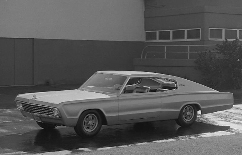 1965 Dodge Charger-II Concept